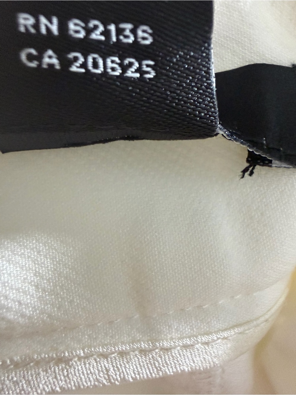 Marciano Guess White High Rise Flare Tailored Dress Pants Trousers Size 8 - Picture 6 of 7